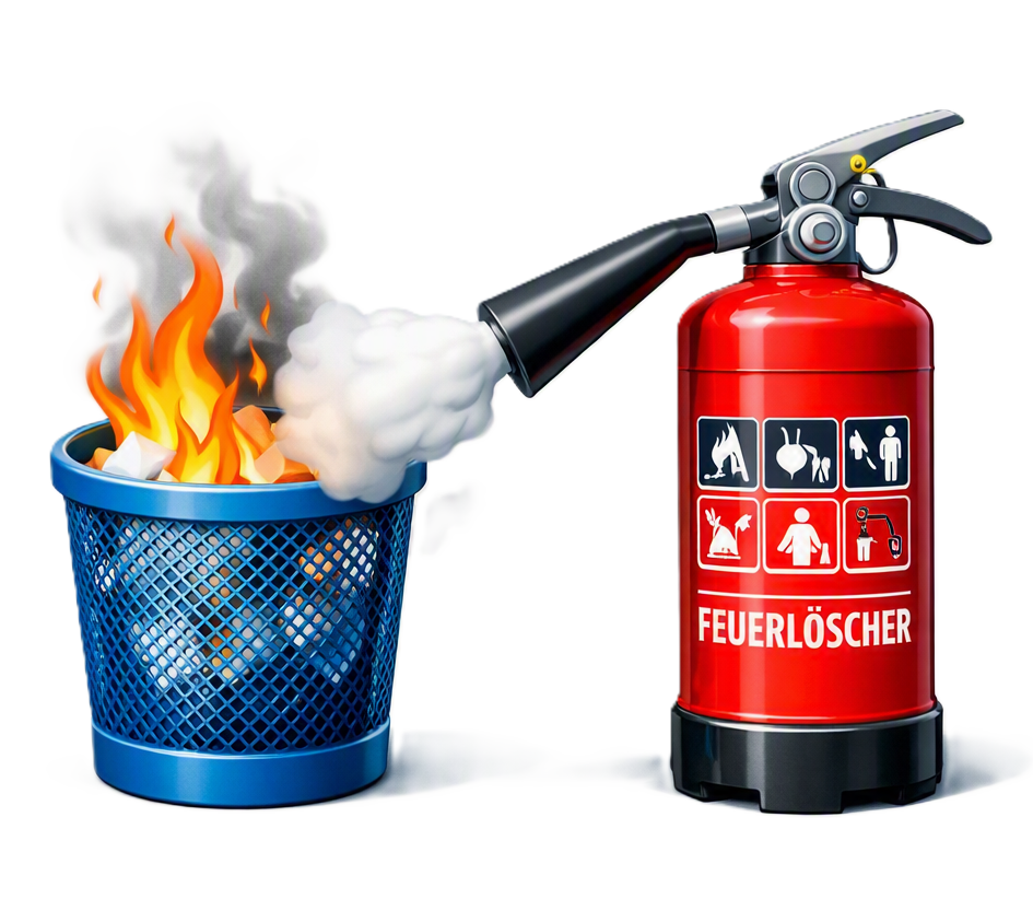 Ausbildung zum Brandschutzhelfer