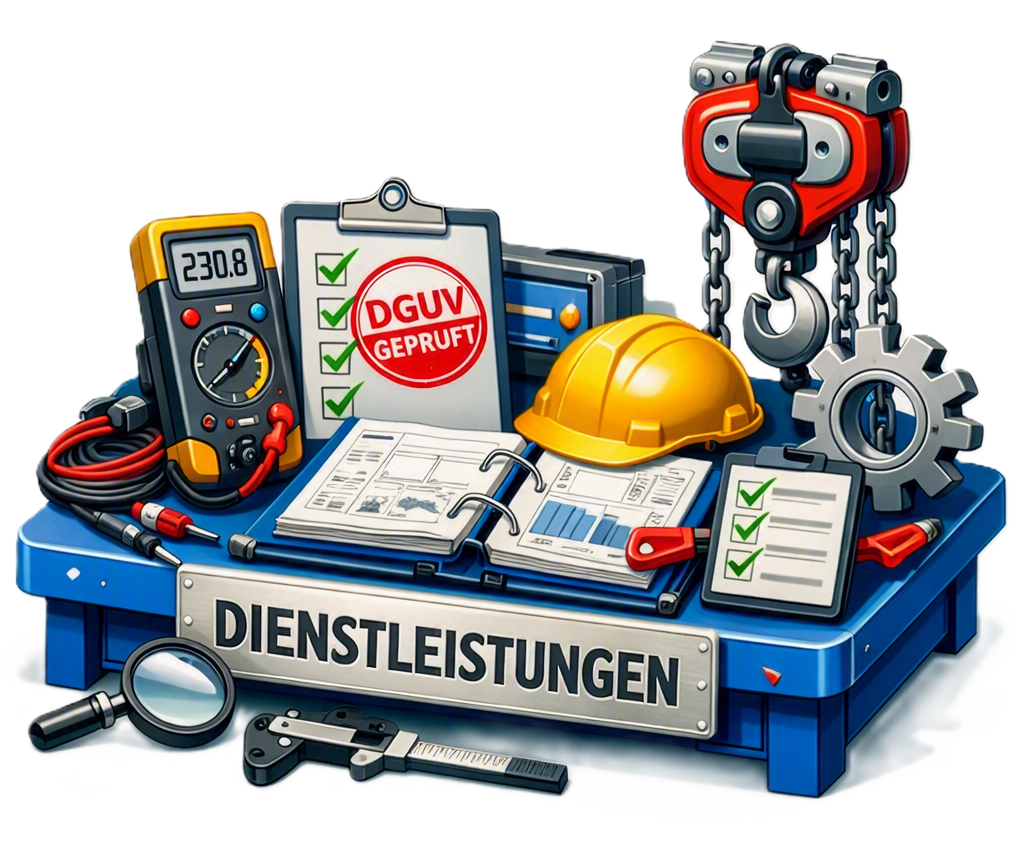 Technische Prüf- und Dienstleistungen des Safety Center Gärttner