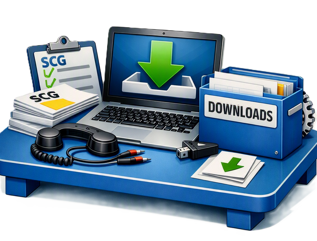 Downloads und Unterlagen des Safety Center Gärttner