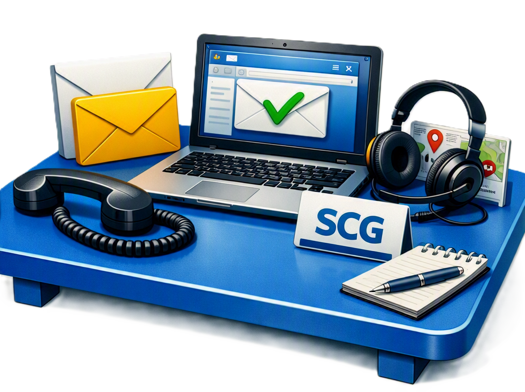 Kontakt zum Safety Center Gärttner