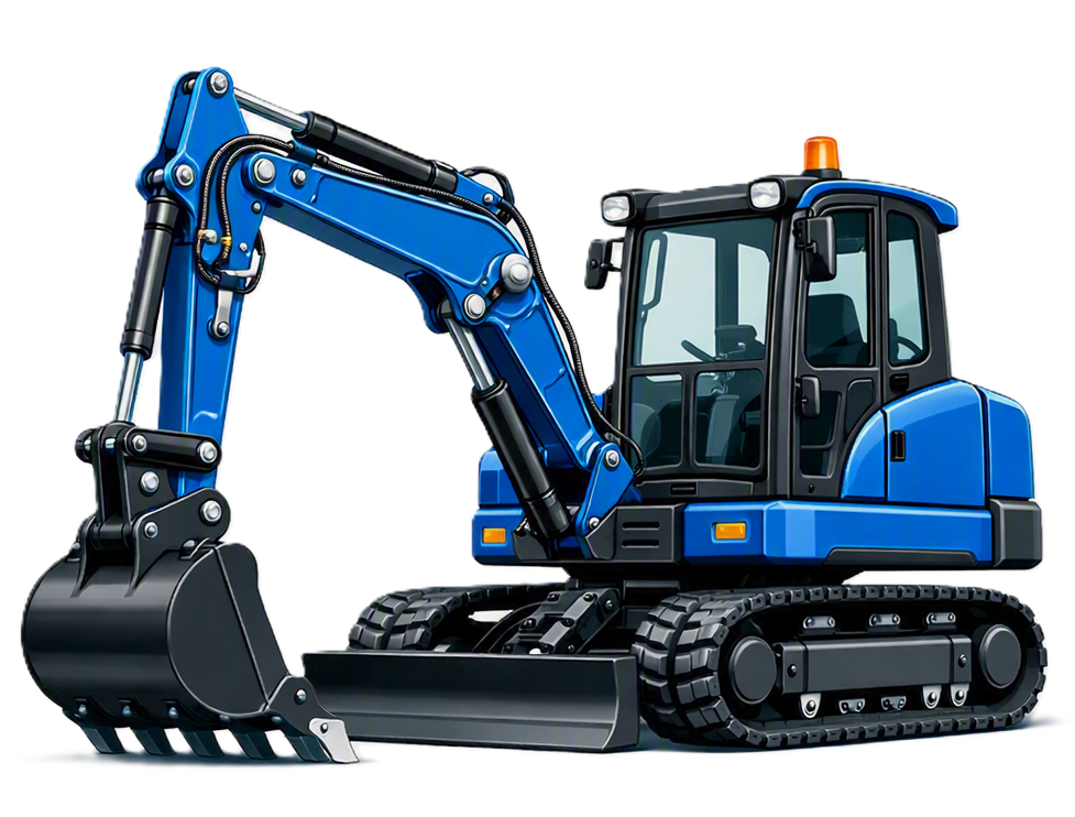 Schulung für Bagger und Erdbaumaschinen
