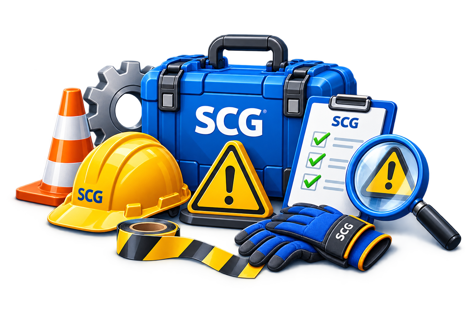 Sicherheit und Gefährdungsbewusstsein bei SCG